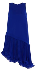 Coast Peyton Cobalt Blue Dress Size 26 - Picture 1 of 1