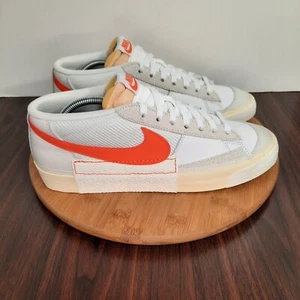 Nike Blazer Low Pro Club Mens Size 10.5 Shoes 'White Cosmic Clay' Sneakers NEW - Picture 1 of 10