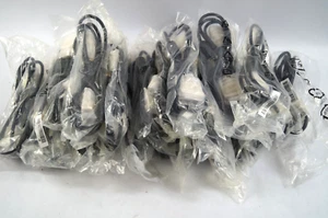 LOT 22 Single Link DVI-D Male to DVI-D Male 5Ft Cables Black ViewSonic NEW E122 - Picture 1 of 4