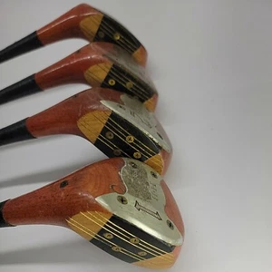 Vintage HB GRANDSLAM REGISTERED Set of FOUR- 1,2,3,4  MODEL GS250LR - Picture 1 of 11