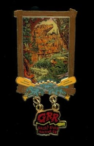 Pin Disney DLR Mickey's Festival of Dreams Grizzly River Rafting Co Salvaje Oeste - Imagen 1 de 1