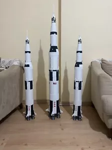 Limited Edition 3D Huge Saturn V Model - 1/79 (55" - 140 cm) - Picture 1 of 9