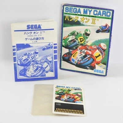 HANG ON II 2 C-60 Sega My Card SC-3000 SG-1000 2368 SC - Image 1 of 4