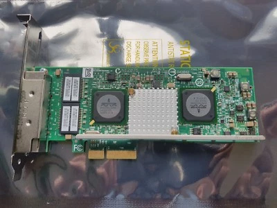IBM 49Y7948 49Y7949 Broadcom BCM95709A0906G Quad Port GbE GE iSCSI TOE PCIe x4 - Image 1 of 2