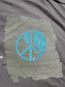Peace Yin And Yang Patch - Picture 1 of 1