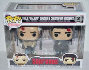 Funko POP! The Sopranos Paulie Gualtieri & Christopher Moltisanti Tony MINT🔥 - Picture 1 of 6