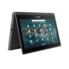 ASUS Chromebook Flip CR1 Laptop Celeron N4500 4GB 64GB SSD 11.6 in Touch 2-in-1