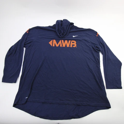 Virginia Cavaliers Nike Nike Tee Long Sleeve Shirt Men's Navy New Cover