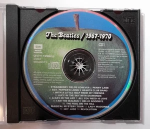 THE BEATLES 1967-1970 CD1 | vg+ | 1993 EMI Music Canada Apple Records - Bild 1 von 1