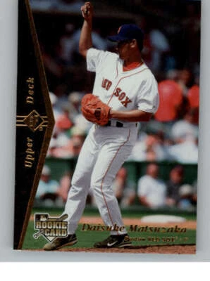2007 SP Rookie Edition #167 Daisuke Matsuzaka 95 (ref 145543) - Image 1 of 2