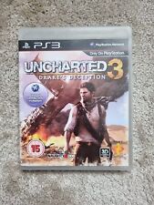 Uncharted 3 Drake's Deception Sony PlayStation 3 Ps3 Game