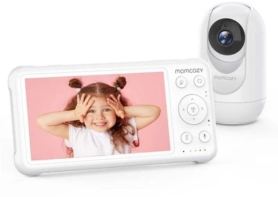 Momcozy Baby-Überwachungsset Video Baby Monitor (5") - Bild 1 von 3