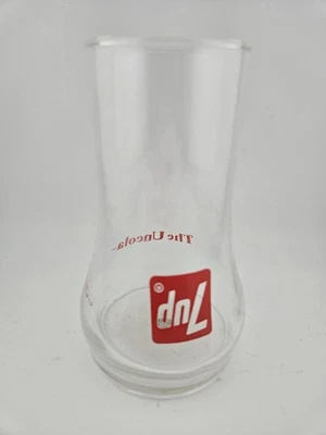 7up The Uncola Upside Down 1970's Glass Soda Pop Vintage Tumbler - Image 1 of 3