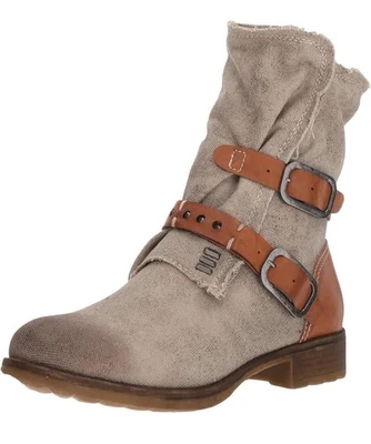 Dirty Laundry Women's Tycen Motorcycle Combat Boot 8.5 double buckle zipper  - Image 1 of 4