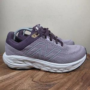 Scarpe da corsa larghe New Balance Fresh Foam X 860v14 Ice Wine da donna viola taglia 8 - Foto 1 di 13