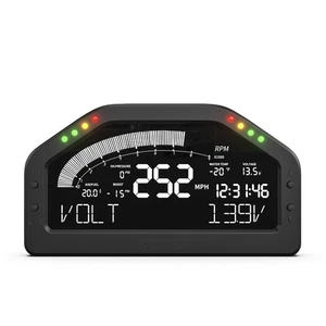 DO922 Sinco Tech Dashboard Sensor KIT Race Display Bluetooth LCD Gauge - Imagen 1 de 12