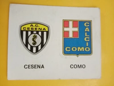 Figurine calciatori 1977 78 Cesena/Como n.345 nuovo - Immagine 1 di 2