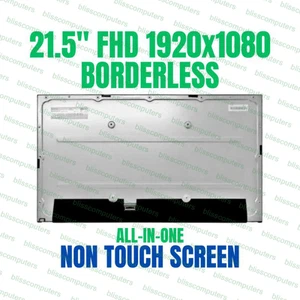 21.5" Full HD LED LCD Screen IPS Display Panel HP All-in-One 22-dg 22-dg0024 - Picture 1 of 7