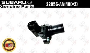Sensor de árbol de levas Subaru OEM 22056-AA140 (×2) para Forester Impreza Outback Liberty - Imagen 1 de 11