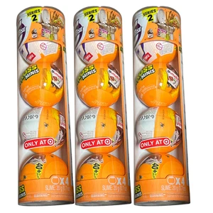 3 Pack 5 Surprise Gross Minis Series 2 Tube Target Exclusive New Sealed - Picture 1 of 2
