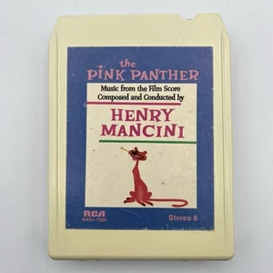 Henry Mancini - The Pink Panther - Restored 8 Track Tape - New Pad and Splice - Picture 1 of 6