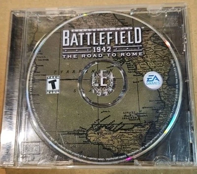 Battlefield 1942: The Road to Rome PC Game With Key - Mint Disc - Image 1 of 2