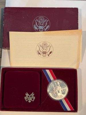 1983-S Olympic Silver Dollar US Mint Commemorative Proof $1 - Image 1 of 3
