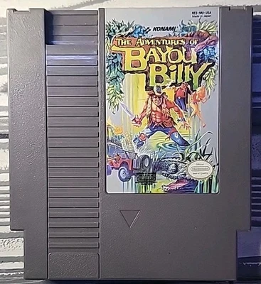 Videojuego Nintendo NES The Adventures Of Bayou Billy Foto 1 de 3