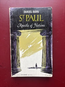 ST PAUL Apostle Of Nations DANIEL ROPS - Imagen 1 de 3