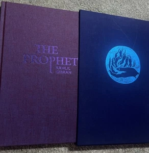 The Prophet KAHLIL GIBRAN Original Paintings by Author FOLIO SOCIETY 2019 - Picture 1 of 5