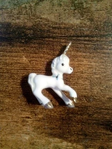 Vintage Hagen-Renaker Miniature Ceramic Unicorn Retired - Picture 1 of 3