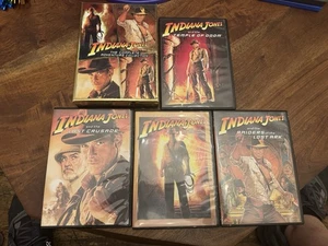 Indiana Jones: Die komplette Abenteuersammlung DVD Set Harrison Ford - Bild 1 von 15