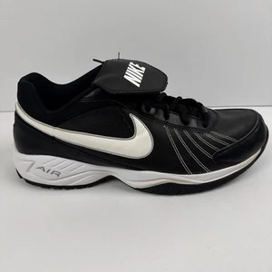 Nike Air Diamond Turf Trainer Baseballschuhe schwarz weiß Größe 14 - Bild 1 von 22