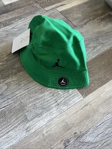 NEW Nike Jordan Jumpman YOUTH Boys Bucket Hat Lucky Green One Size - Picture 1 of 3