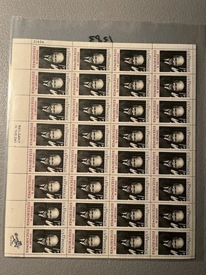 Scott 1383 Dwight D. Eisenhower 6 Cent MNH Full Sheet of 32 - Image 1 of 2