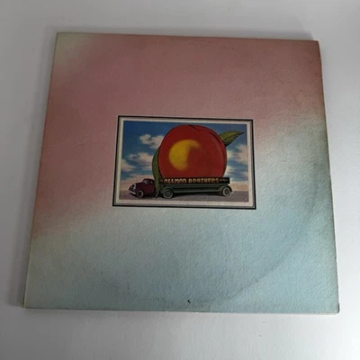 The Allman Brothers Band - Eat A Peach 2LP Capricorn 2CP 0102 VG 1972 Gatefold - Image 1 of 4