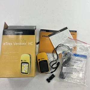 GARMIN eTrex Venture HC Handheld GPS Navigator FOR PARTS OR REPAIR - Picture 1 of 10