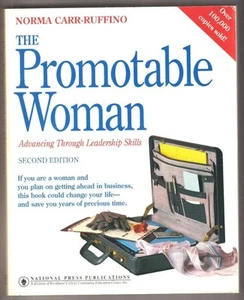 The Promotable Woman Advancing Leadership Skills Norma Carr-Ruffino PB Free Ship - Imagen 1 de 1