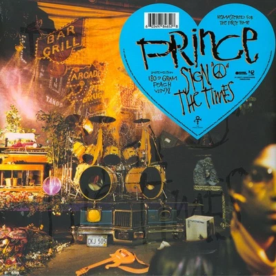 Prince - Sign O' The Times Remastered Limited Peach 2LP  (2020 - EU - Original) - Bild 1 von 4