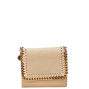 Stella McCartney Falabella Tri-fold wallet Women 【Used】 - Picture 1 of 12