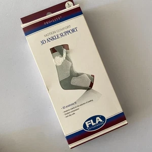 Neu FLA Orthopädie 3D Knöchelstütze Bewegung Komfort groß links - Bild 1 von 4