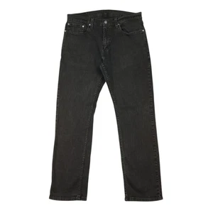 Levi's 559 Jeans Herren 34x32 Schwarz Relaxed Straight Leg Mid Rise Freizeit Komfort  - Bild 1 von 13