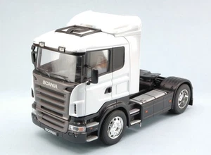 Diecast Model Truck Scale 1:32 Scania R470 White - Picture 1 of 1