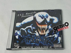 Kryptik - Venom Vol.2 Mixtape CD 2008 Horrorcore Rap Underground Juggalo - Imagen 1 de 2