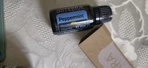 doTERRA Peppermint Oil 15 ml 100% Therapeutic Grade Essential Oil - Picture 1 of 2