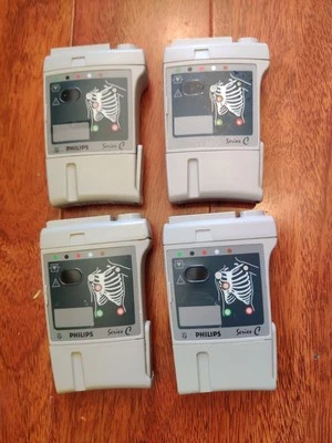 Lot of 4 Philips Series C Telemetry Transmitter Module - Image 1 of 2