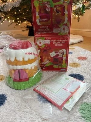 Casa corta de fresa original de los años 80 - NUEVA Foto 1 de 3