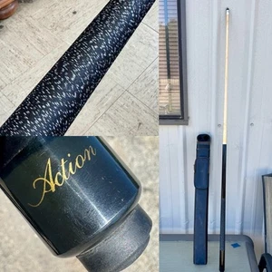 VTG 58” Action Break Jump? Billiards Pool Cue Stick W/ Action Case Storage Find - Picture 1 of 22