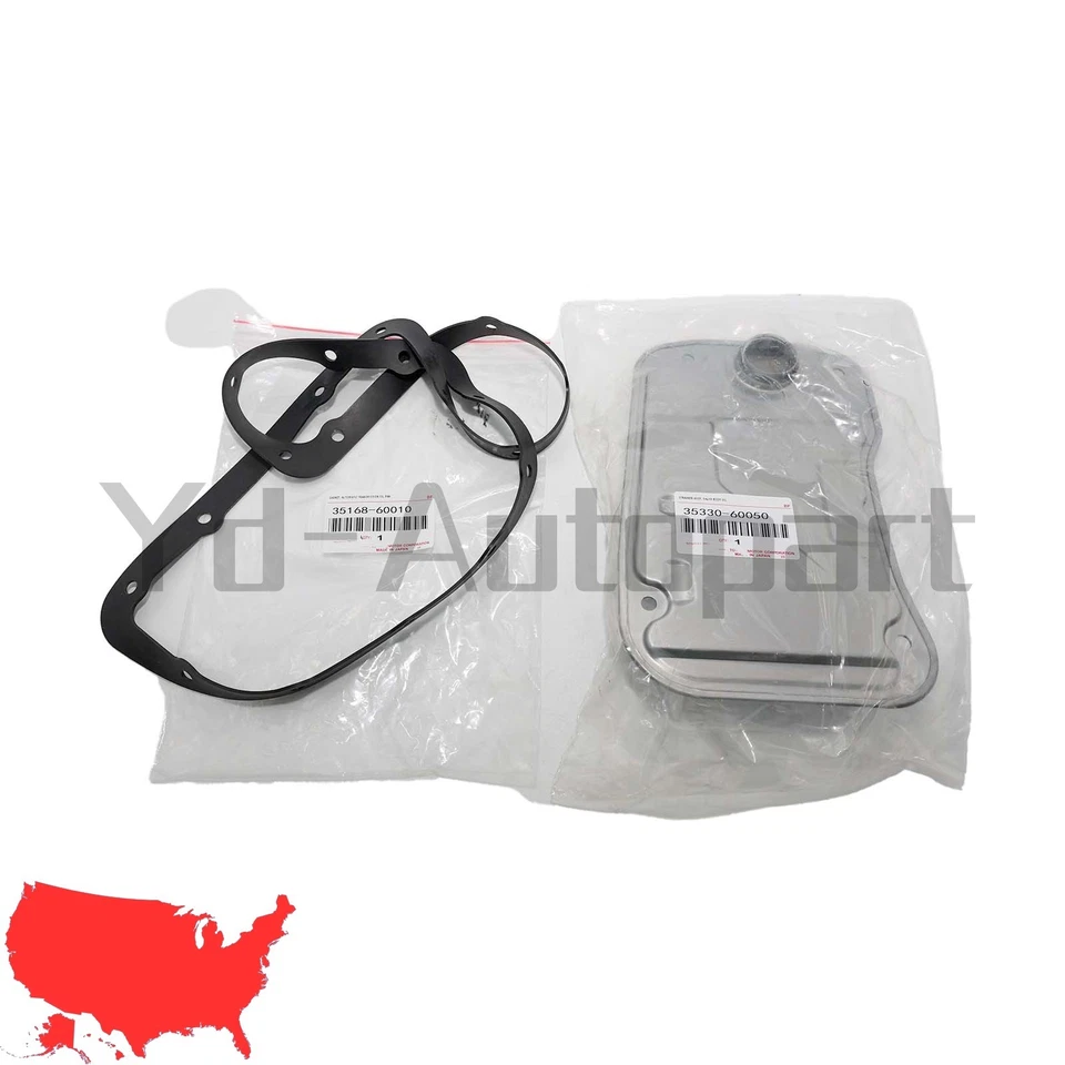 FOR Toyota OEM 4RUNNER TACOMA TRANSMISSION STRAINER OIL W/ O-RING & GASKET Foto 1 de 4