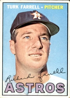 1967 Topps - Turk Farrell #190 - Image 1 of 2